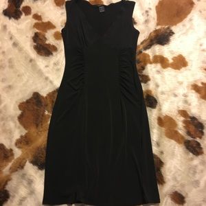 Black Sleeveless Dress